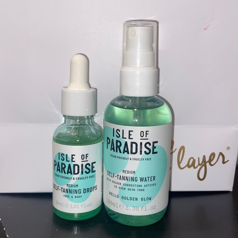 Isle of paradise drop & water